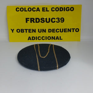 CADENA ORO 10 K 1,90 GRMS (SEMINUEVO)