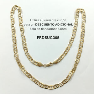 CADENA ORO 14 K 42.3 GRMS (SEMINUEVO)