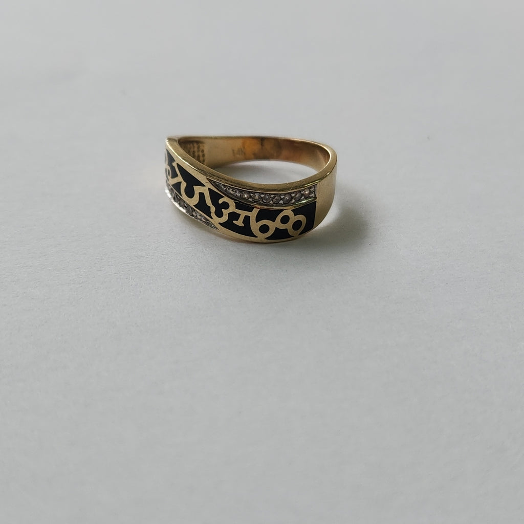 ANILLITO ORO 14 K 3,40 GRMS (SEMINUEVO)