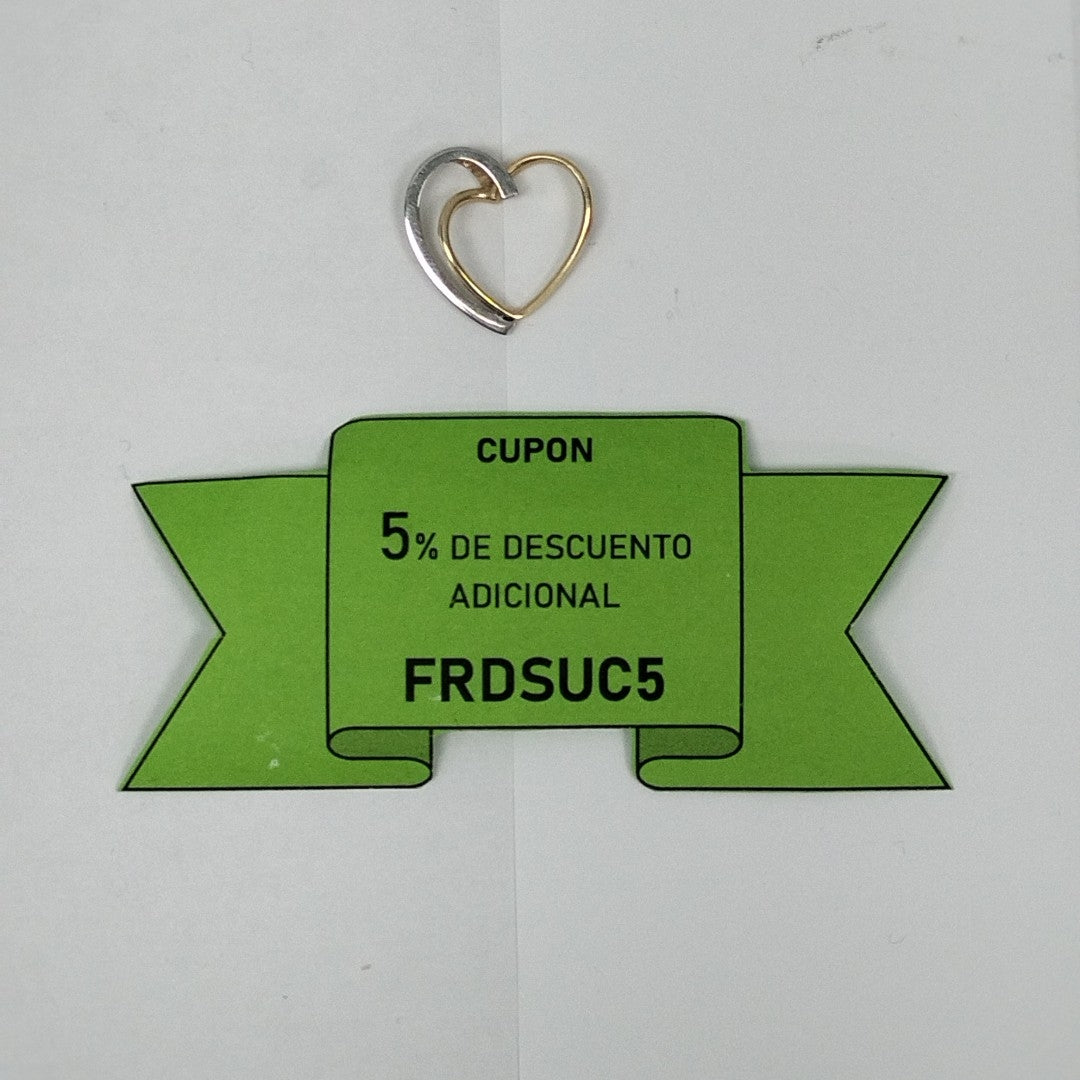 DIJE ORO 14 K 1,50 GRMS (SEMINUEVO)