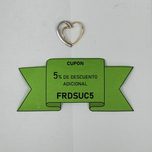 DIJE ORO 14 K 1,50 GRMS (SEMINUEVO)