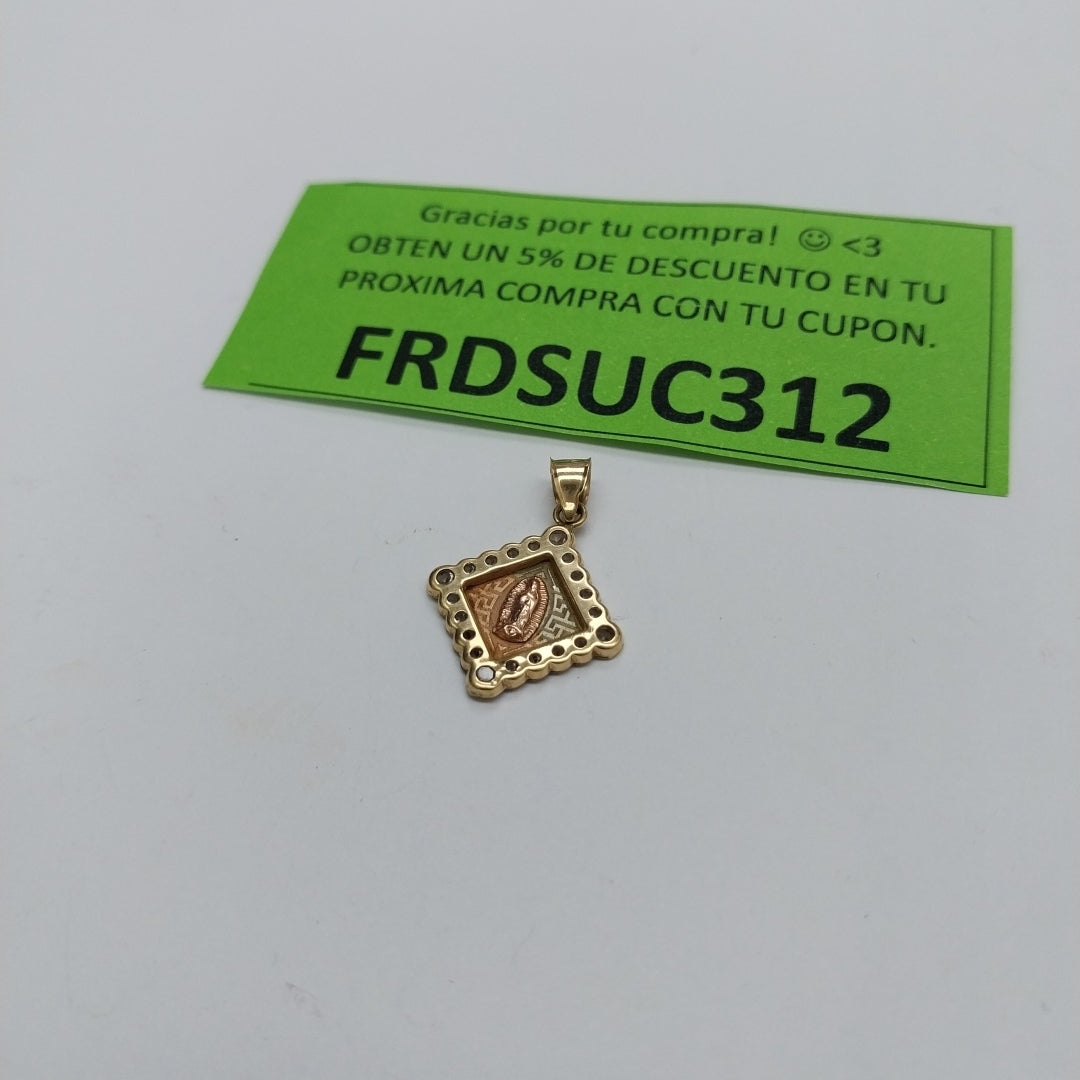 DIJE ORO 10 K 0.8 GRMS (SEMINUEVO)
