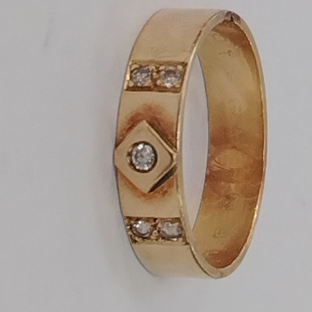 ANILLO ORO 10 K 4,70 GRMS (SEMINUEVO)