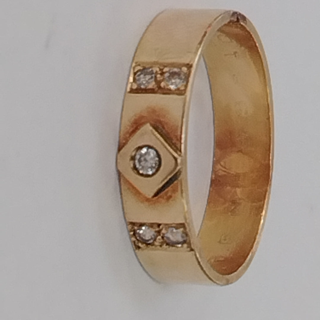 ANILLO ORO 10 K 4,70 GRMS (SEMINUEVO)