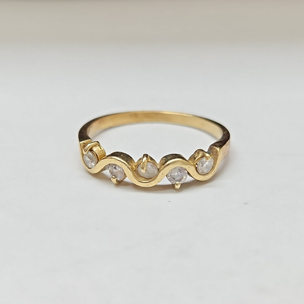 ANILLO ORO 8 K 1,50 GRMS (SEMINUEVO)