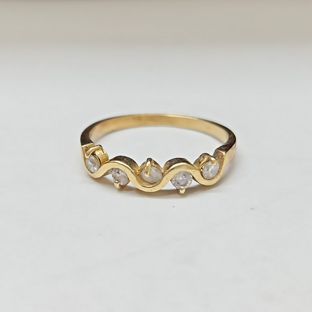 ANILLO ORO 8 K 1,50 GRMS (SEMINUEVO)