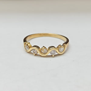 ANILLO ORO 8 K 1,50 GRMS (SEMINUEVO)