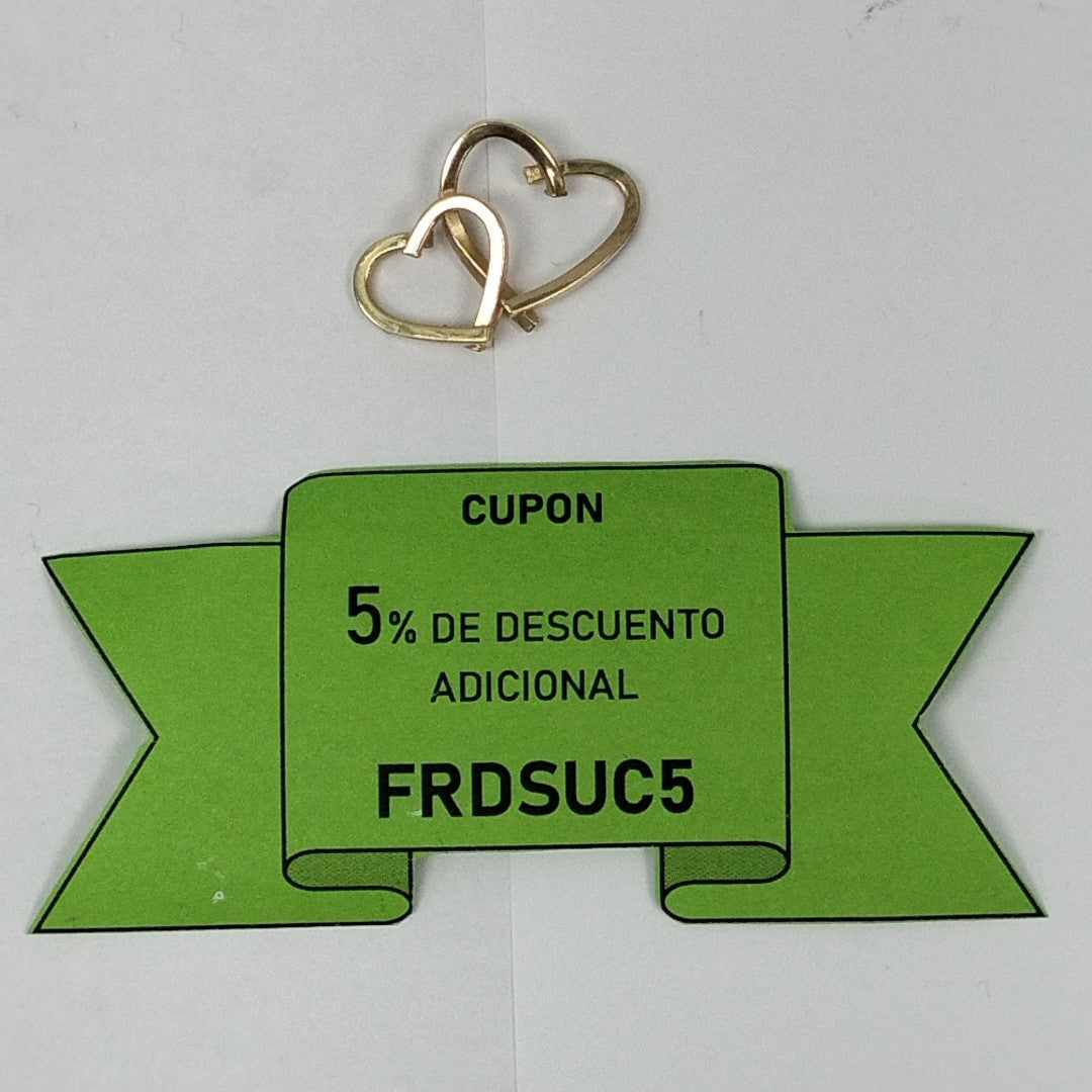 DIJE ORO 14 K 0,80 GRMS (SEMINUEVO)