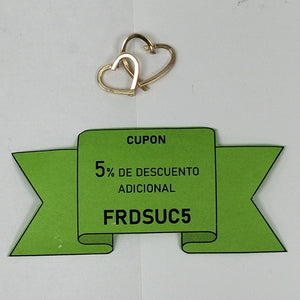 DIJE ORO 14 K 0,80 GRMS (SEMINUEVO)