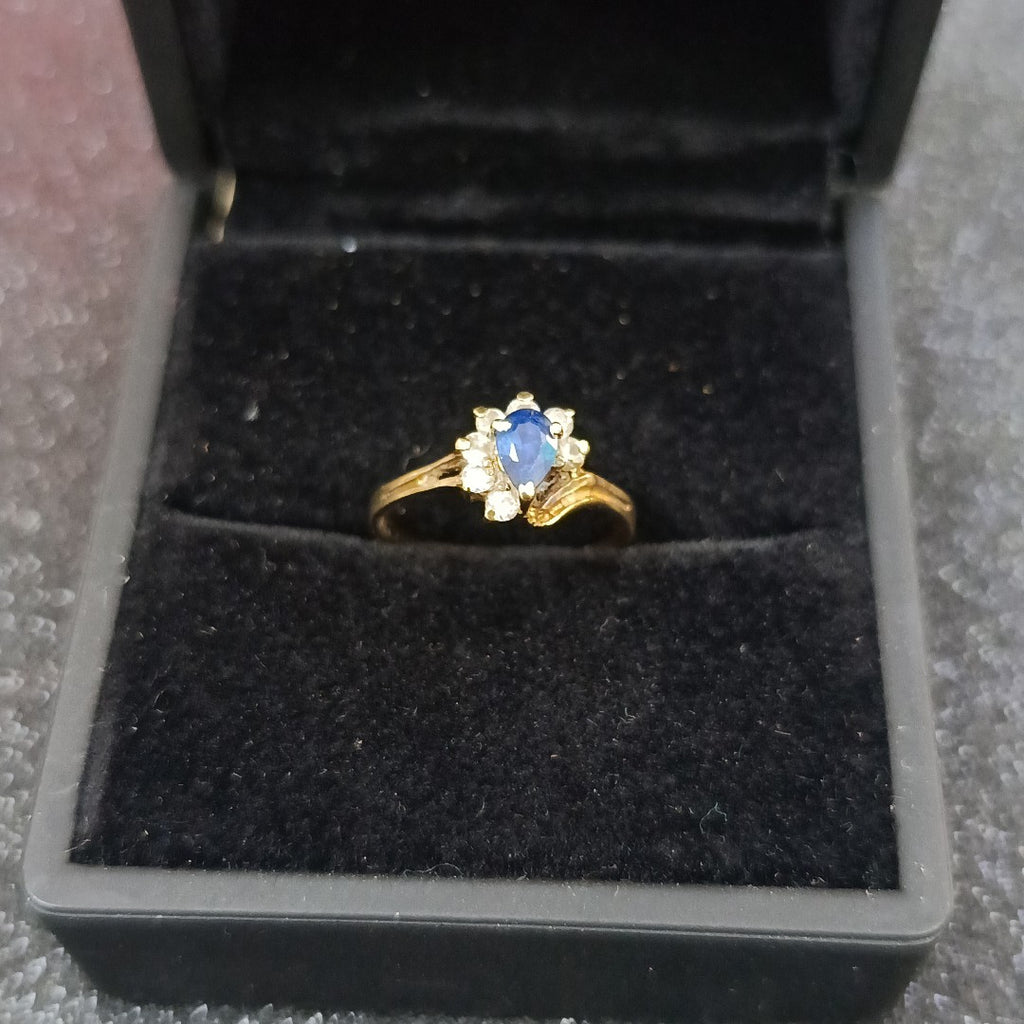 ANILLITO ORO 8 K 1.4 GRMS (SEMINUEVO)