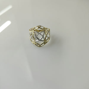 ANILLOS CON ESTRELLA CELTA 14K TALLA 6.5 2.1 GR (NUEVO)