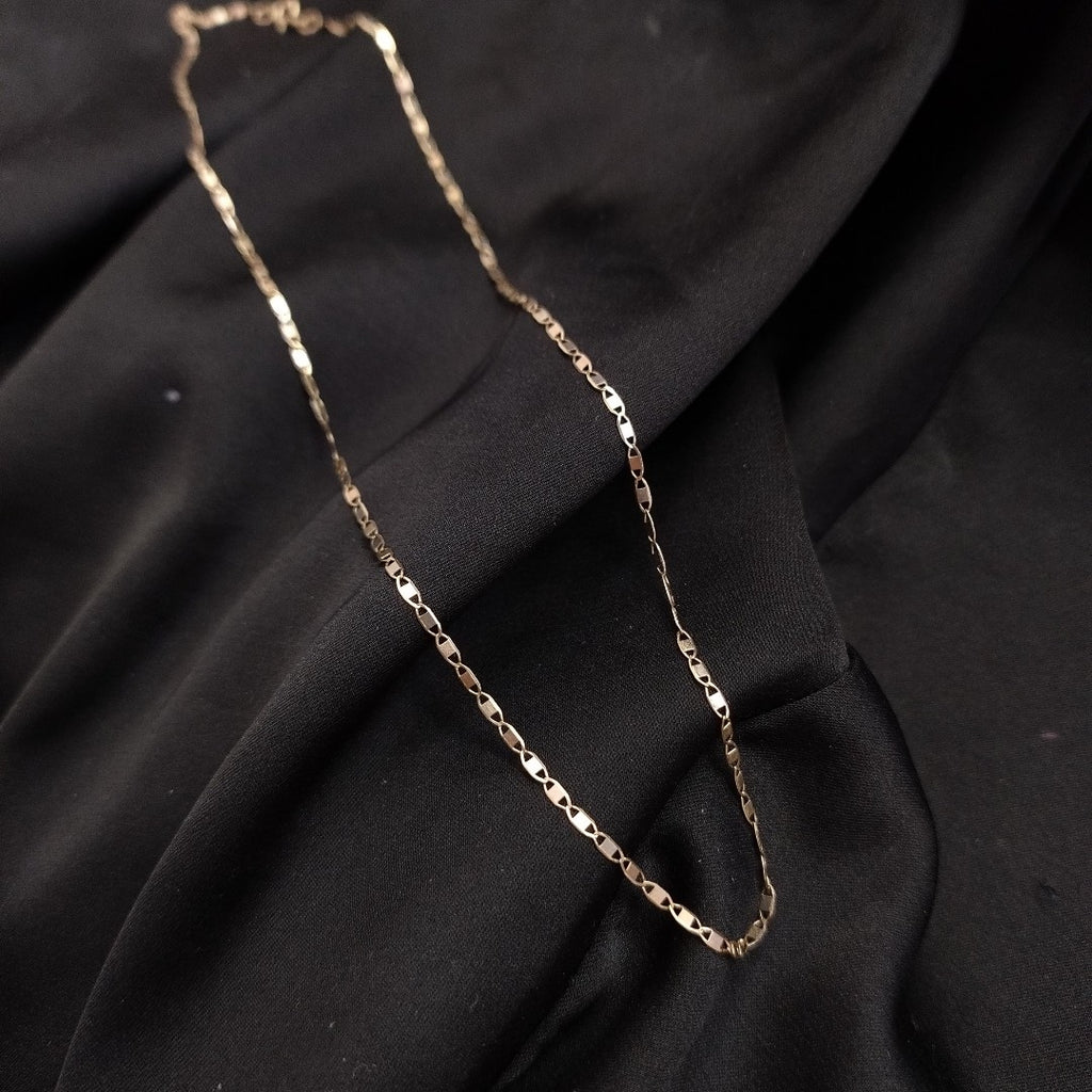 CADENA ORO,ORO COMBINADO 10 K 1,00 GRMS (SEMINUEVO)