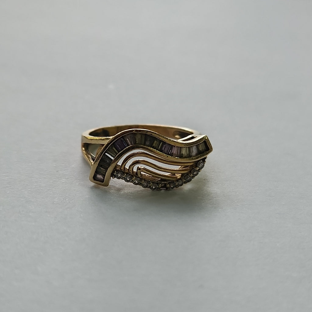 ANILLITO ORO 14 K 2,80 GRMS (SEMINUEVO)