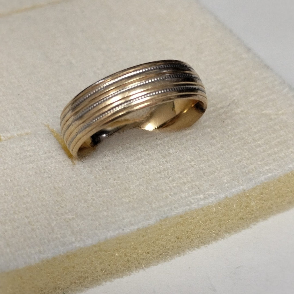ARGOLLA ORO 14 K 3.3 GRMS (SEMINUEVO)