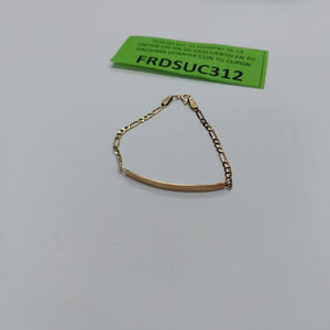 ESCLAVA ORO 10 K 1,60 GRMS (SEMINUEVO)