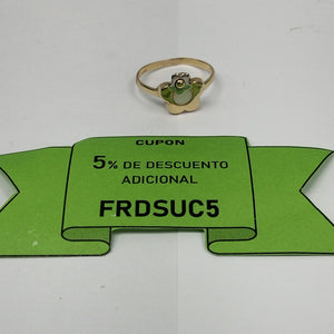 ANILLITO ORO 14 K 2,50 GRMS (SEMINUEVO)