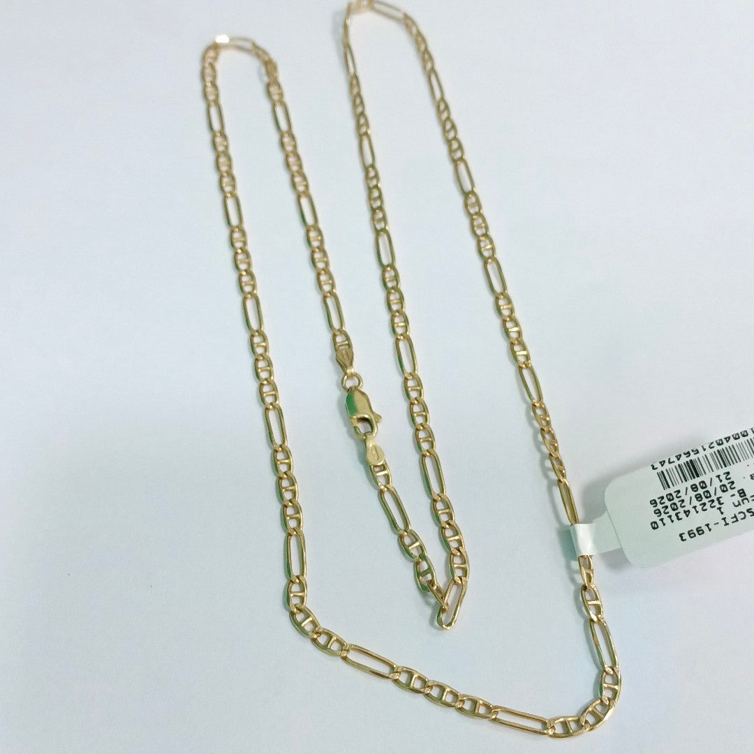 CADENA ORO 14 K 8,30 GRMS (SEMINUEVO)