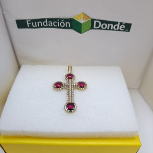 CRUZ ORO 10 K 3.5 GRMS (SEMINUEVO)