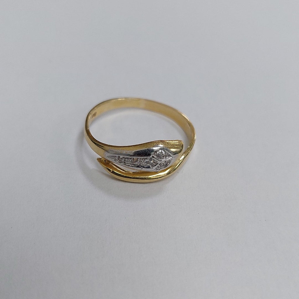 ANILLO ORO 14 K 1,90 GRMS (SEMINUEVO)
