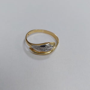 ANILLO ORO 14 K 1,90 GRMS (SEMINUEVO)