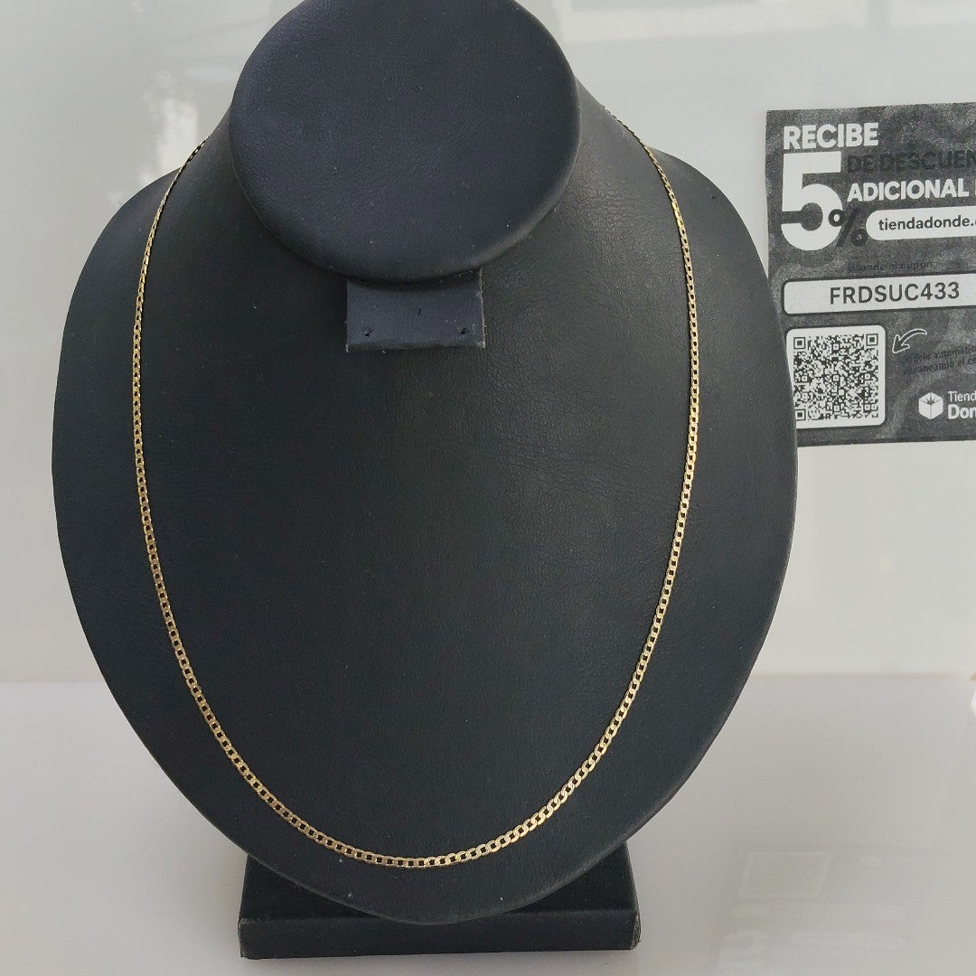 CADENA ORO 14 K 2,80 GRMS (SEMINUEVO)