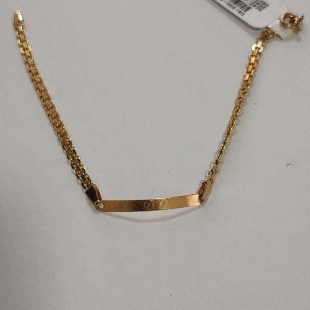 ESCLAVA ORO 14 K 3.3 GRMS (SEMINUEVO)