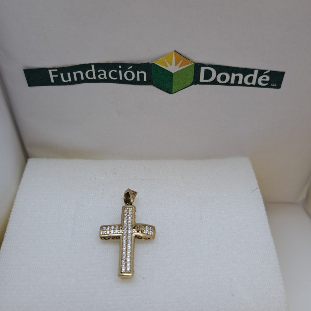 CRUZ ORO 10 K 1.4 GRMS (SEMINUEVO)