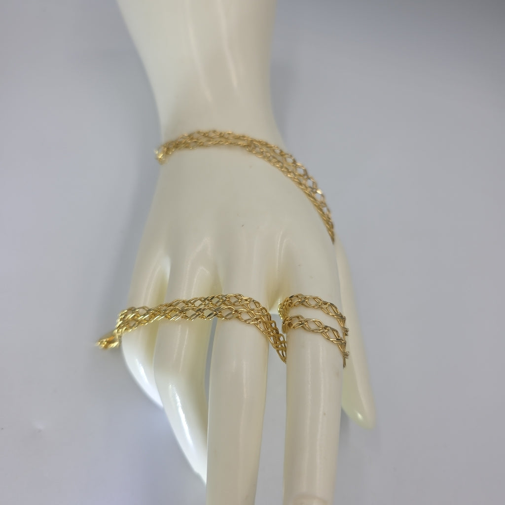CADENA ORO 14 K 4,90 GRMS (SEMINUEVO)