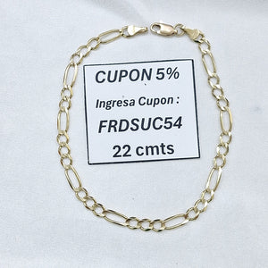 PULSERA ORO 10 K 4.4 GRMS (SEMINUEVO)