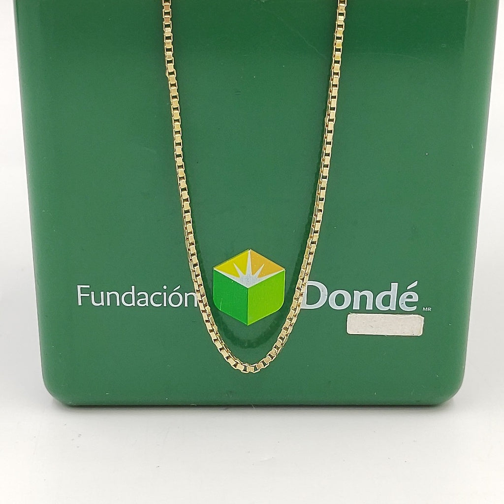 CADENA ORO 10 K 4.1 GRMS (SEMINUEVO)