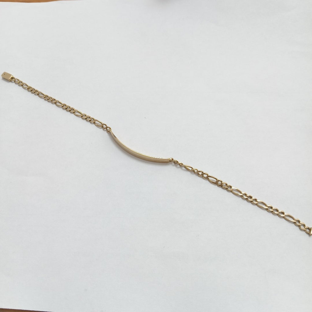ESCLAVA ORO 14 K 7,10 GRMS (SEMINUEVO)