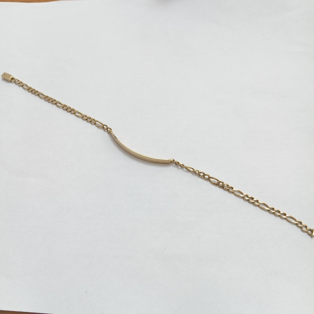 ESCLAVA ORO 14 K 7,10 GRMS (SEMINUEVO)