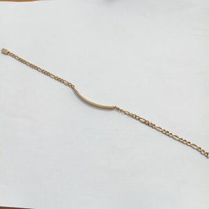 ESCLAVA ORO 14 K 7,10 GRMS (SEMINUEVO)
