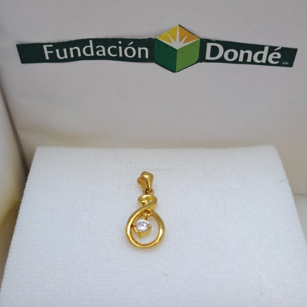 DIJE ORO 21 K 1,60 GRMS (SEMINUEVO)