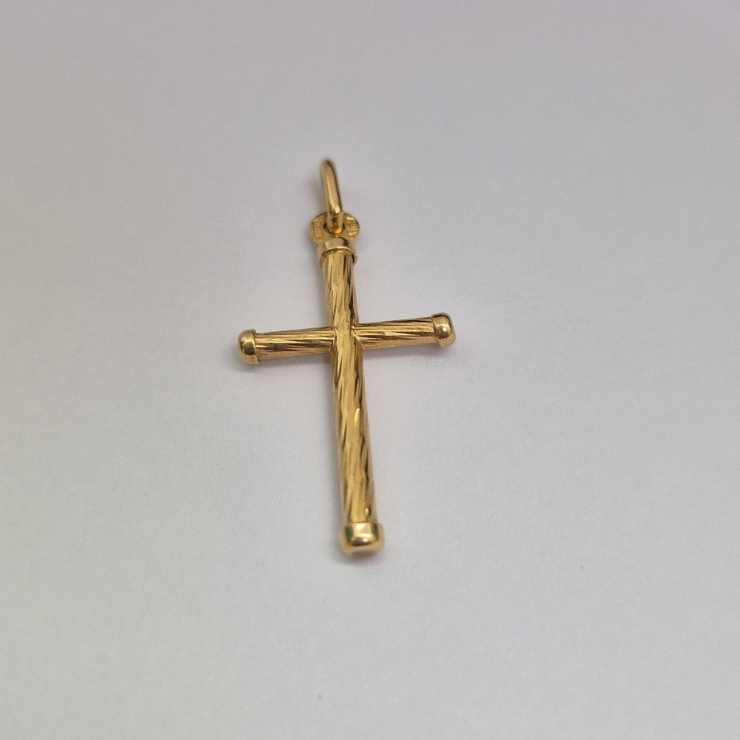 CRUZ ORO 14 K 0.9 GRMS (SEMINUEVO)