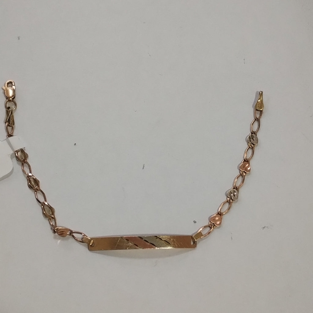 ESCLAVA ORO 10 K 2.4 GRMS (SEMINUEVO)