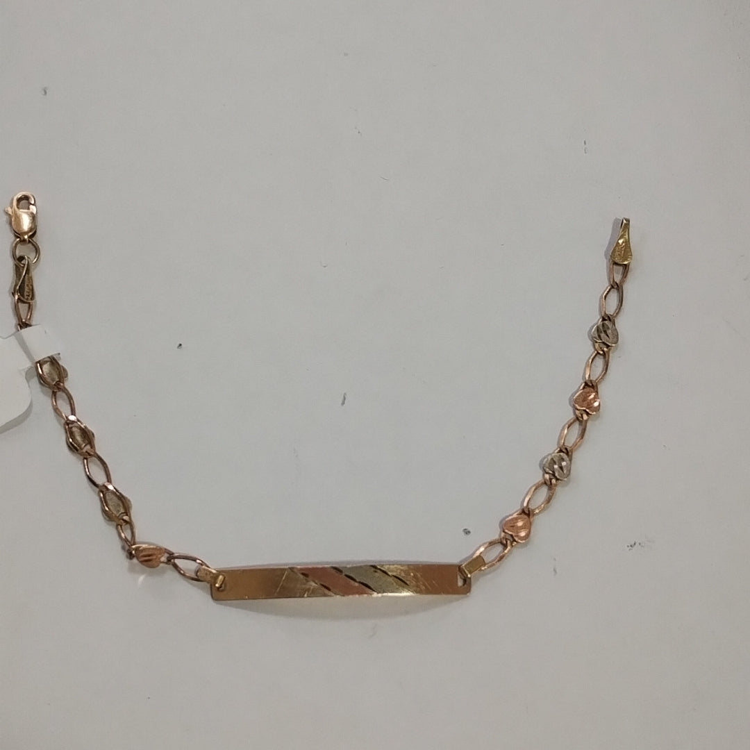 ESCLAVA ORO 10 K 2.4 GRMS (SEMINUEVO)