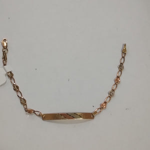 ESCLAVA ORO 10 K 2.4 GRMS (SEMINUEVO)