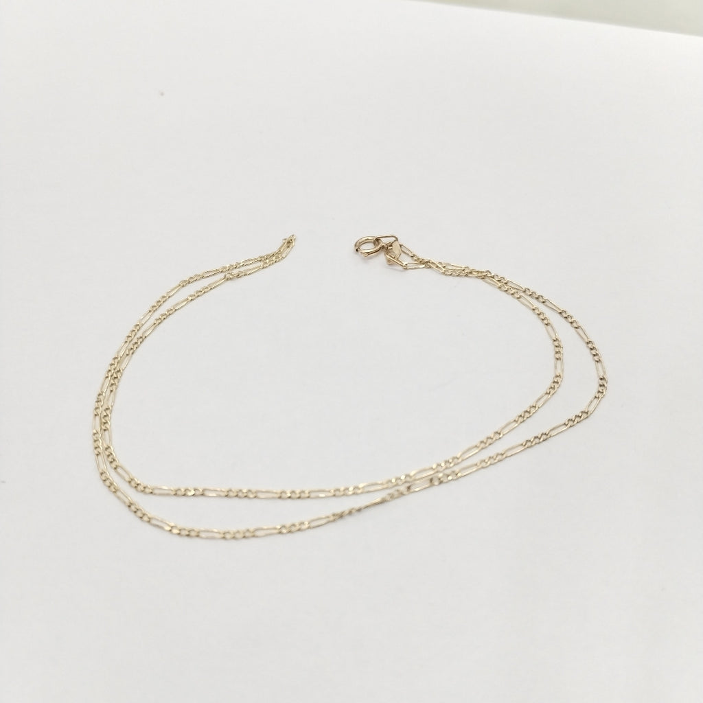 CADENA ORO 14 K 1,50 GRMS (SEMINUEVO)