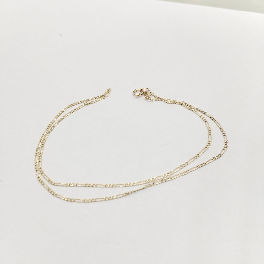 CADENA ORO 14 K 1,50 GRMS (SEMINUEVO)