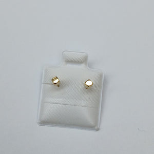 BROQUELES BROQUEL FIG CUBO 14K 0.203 GR (NUEVO)