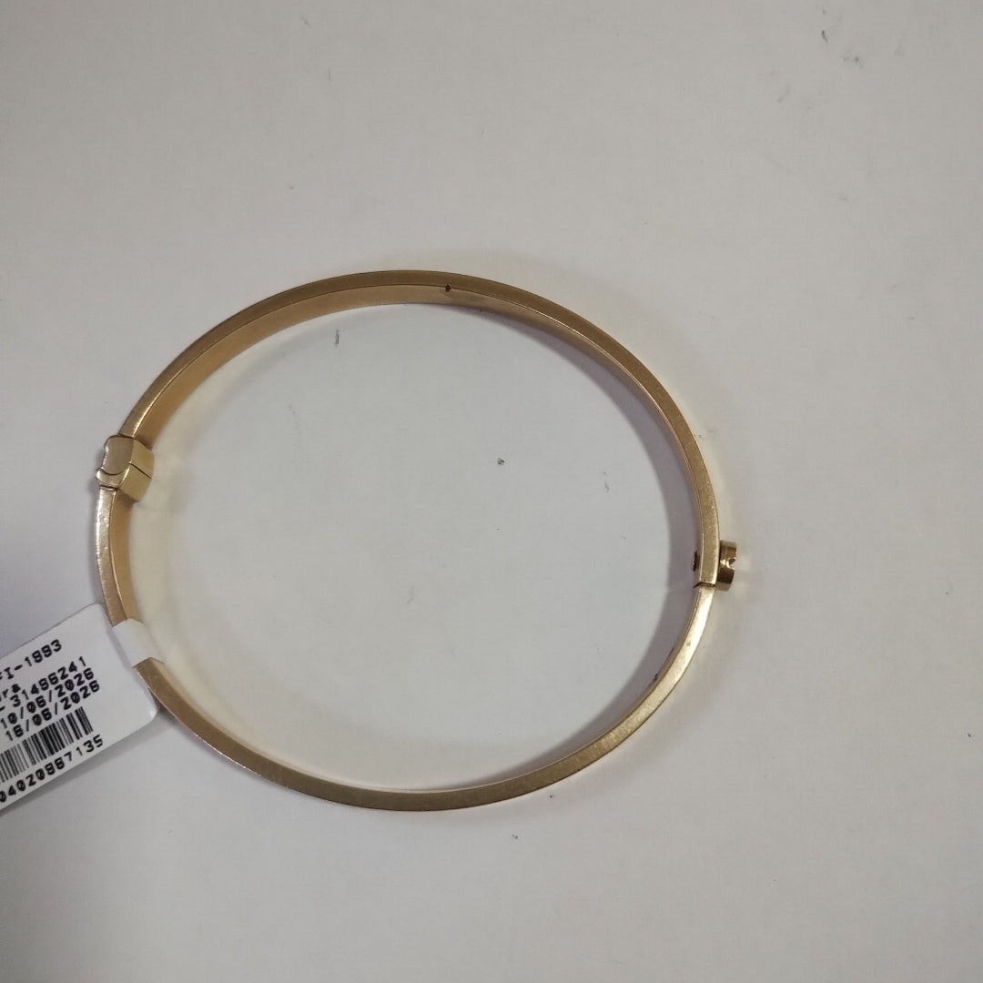 PULSERA RIGIDA ORO 10 K 9.6 GRMS (SEMINUEVO)