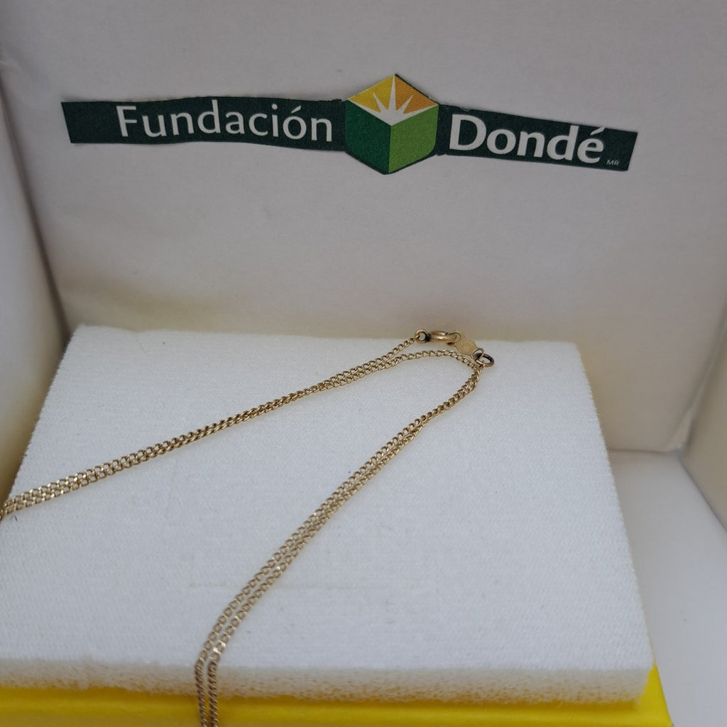 CADENA ORO 14 K 1,60 GRMS (SEMINUEVO)