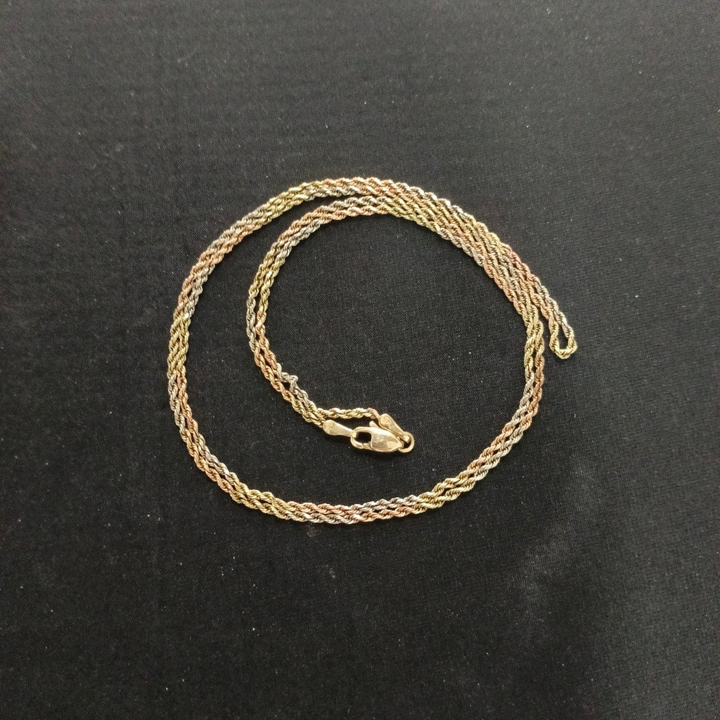 CADENA ORO 14 K 6.6 GRMS (SEMINUEVO)