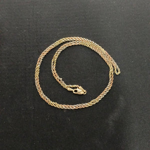 CADENA ORO 14 K 6.6 GRMS (SEMINUEVO)