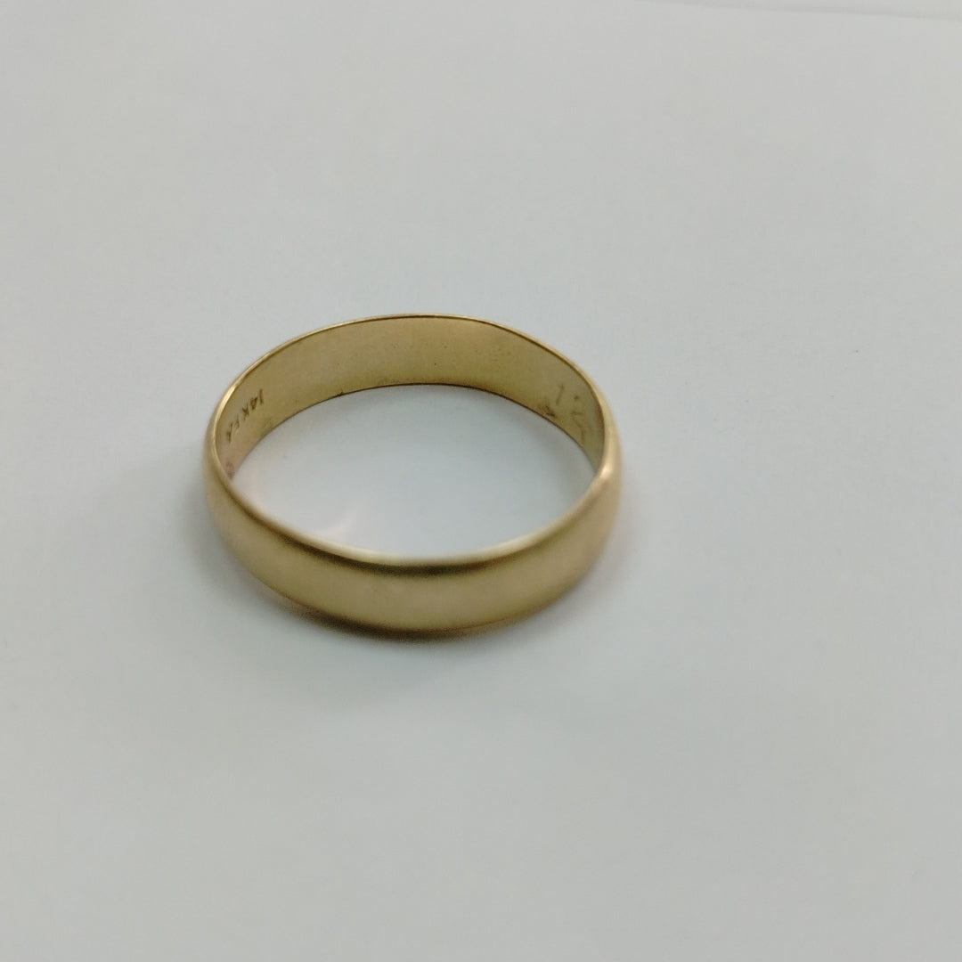 ARGOLLA ORO 14 K 3,40 GRMS (SEMINUEVO)