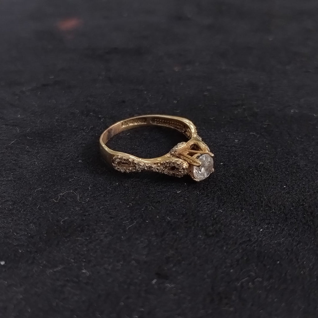 ANILLO ORO 8 K 1,70 GRMS (SEMINUEVO)