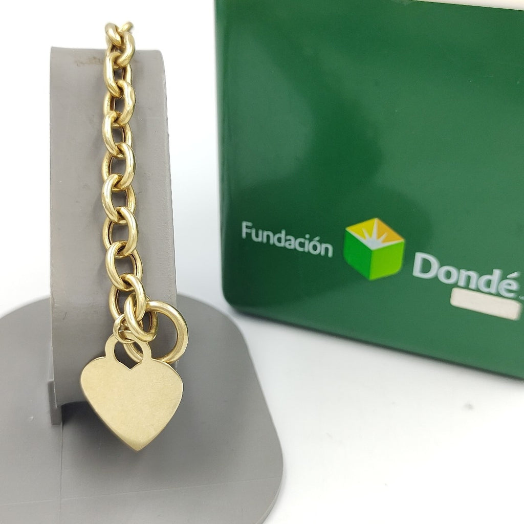 ESCLAVA ORO 14 K 11,70 GRMS (SEMINUEVO)