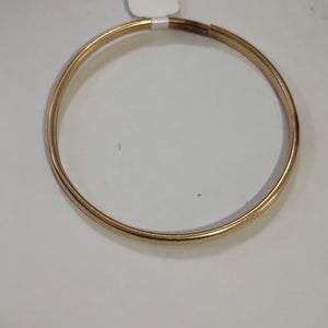 PULSERA RIGIDA ORO 8 K 5.2 GRMS (SEMINUEVO)