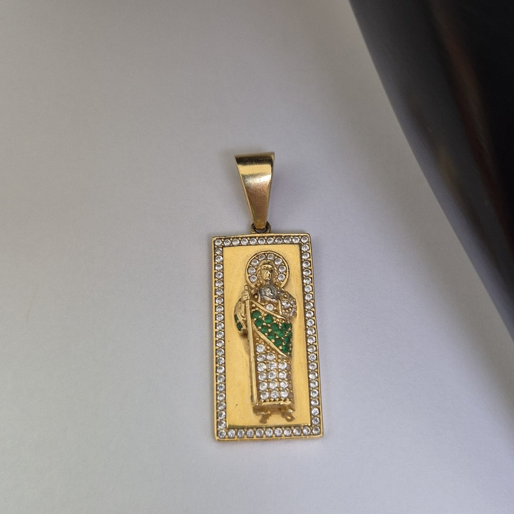 MEDALLA RELIGIOSA ORO 10 K 5 GRMS (SEMINUEVO)